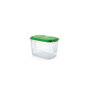 Container organizador translucido  12LTS  122 - Rainha