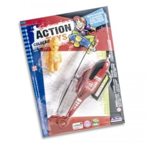 Helicopter Bombeiro + Boneco - Cartela  7844 - ALTIMAR