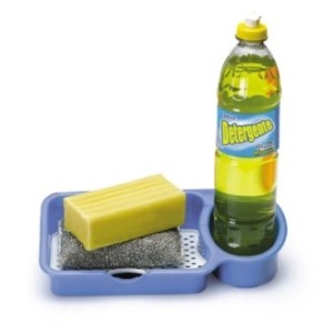 Porta Detergente C/Telinha Colors 116/C - NITRON