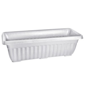 Floreira 50Cm Cinza  127 - BRASAMI