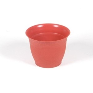 Vaso Redondo 9cm Marrom  063 - BRASAMI