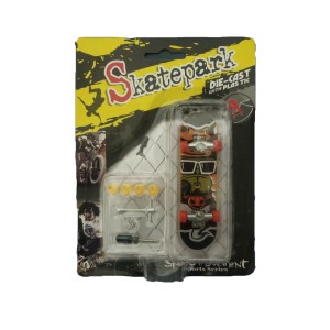 Mini Skate Metal Blister  7410 - ALTIMIX