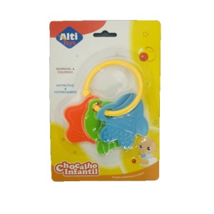 Chocalho Infantil Blister  AB7426 - ALTIMIX