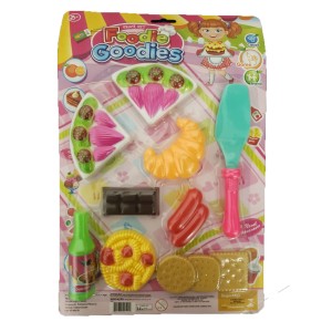 Coleção Pizzas E Doces Blister  1866 - ALTIMIX