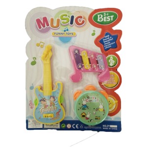 Kit Musical C/03 Pcs-Blister 7369 - ALTIMIX