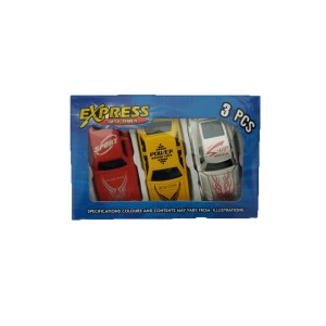 Coleção Carros Sport C/3 Pcs-Caixa 7378 - ALTIMIX