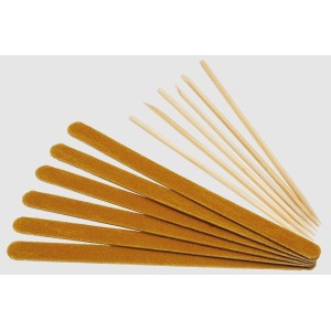 Kit Pedicure/Manicure IX 6 Lixas 6 PAL. MAN  0275 - MARILU