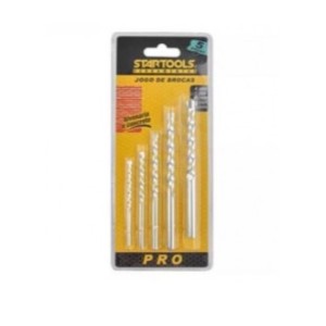 Kit Brocas Concreto 5Pcs AR0122 - STARTOOLS