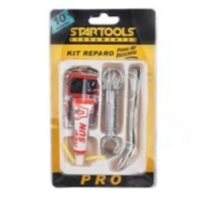 Kit Reparo Pneus Bike C/3 Chaves  AR0304 - STARTOOLS