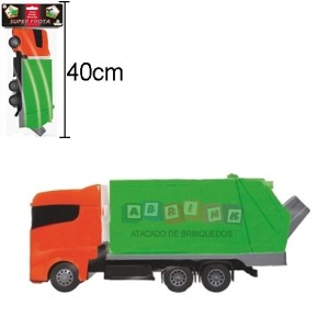 Super Frota Coletor De Lixo PÇ Solapa 139 - DIVPLAST