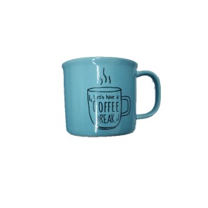 Caneca Master Coffee 280 ML Azul  801 - R R PORCELANAS
