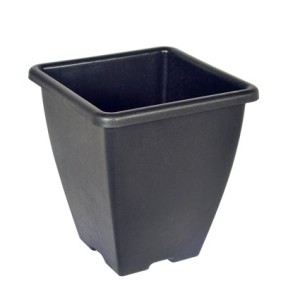 Vaso Balbec 40cm Preto 081 - BRASAMI
