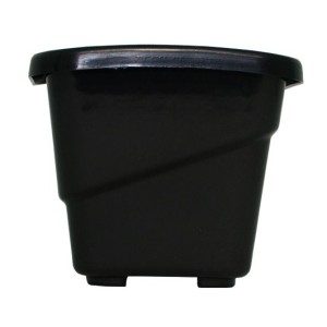 Vaso Florence Mini Preto  V850P - CVL