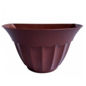 Cachepot Parede - Terra Cota  6829 - INPLAST
