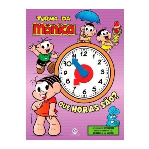 Livro + Relogio Turma Da Monica - MAGIC KIDS