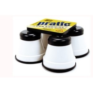 Pé Geladeira Red Branco - PRATIC