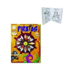 Magia Das Cores - Piratas - MAGIC KIDS