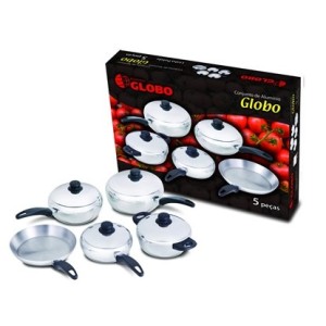 Conjunto Globo 5 Peças 028 - ALUMÍNIO GLOBO