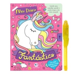 Meu Diario Fantastico - Com Caneta Especial - MAGIC KIDS