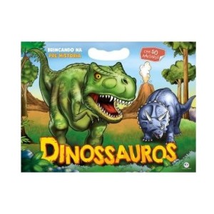 Mini Bloco  Dinossauros - MAGIC KIDS
