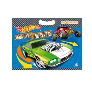 Mini Bloco  Hot Wheels Maquinas Incriveis - MAGIC KIDS