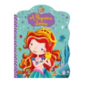 Recortado  a Pequena Sereia - MAGIC KIDS