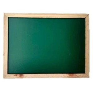 Quadro Negro Moldura De Madeira 60X80 1607 - REAL SEDA