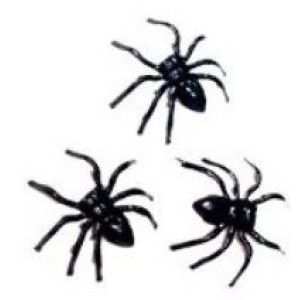 Mini Aranha C/25  6113 - YA PLAST