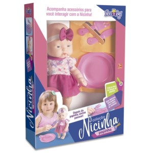 Nicinha Papinha 1119 - NOVA TOYS