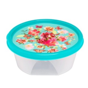 Pote Individual Redondo 370ml Art Decor 2  4040 - JAGUAR