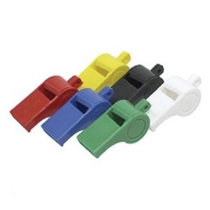 Apito Plástico Colorido - DZ VITOR