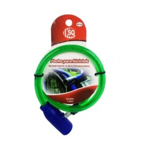 Cadeado Com Corpo Cilindrico  SQ1719 - SQ COMERCIO