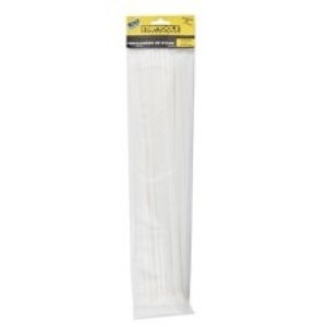 Abraçadeira  Nylon Branca 3,6x370mm  AR0158 - STARTOOLS