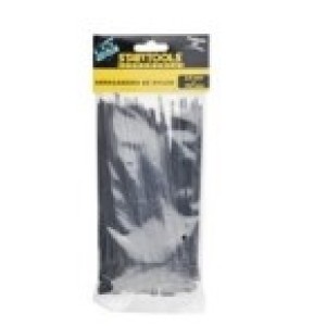 Abraçadeira  Nylon Preta 3,6x150mm  AR0144 - STARTOOLS