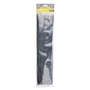 Abraçadeira  Nylon Preta 3,6x370mm  AR0148 - STARTOOLS