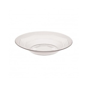 Prato fundo de vidro octo 9