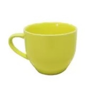 Xicara De Chá 170 ML - Amarela  315 - R R PORCELANAS