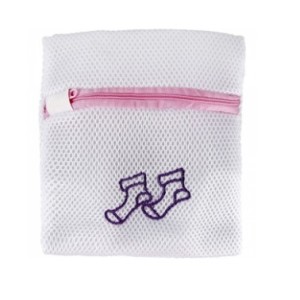 Saco Lavadora Meias Poliester 21X19cm  CK4186 - CLINK