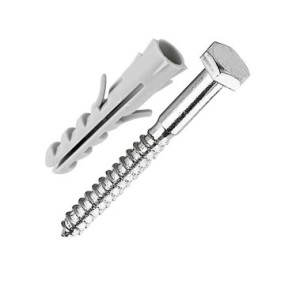 Parafuso Sext. Ro. Sob. (BUCHA 8) 1/4X60  725 - DISTRILAR