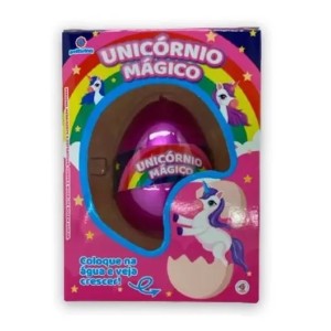Coleção Unicornio Magico (OVO UNICORNIO) - POLIBRINQ