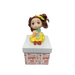 Caixa Porta Treco Princesa 9940 - CLAREAR