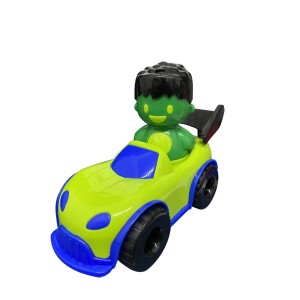 Baby Herois Coleção- Verde Sortido 531 - MERCOTOYS