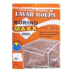 Capa Máquina Korino Com Zíper P (B)  184 - MAXXIMO