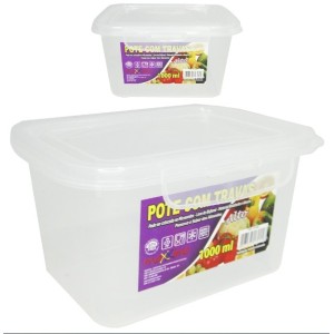 Pote Com Trava Alto 1000ml  215 - MAXXIMO