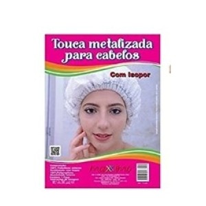 Touca Metalizada Com Isopor  110 - MAXXIMO