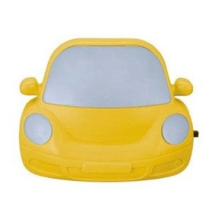 Mini Abajur De Led Em Forma De Carrinho 7X9cm  TMA-0043 - ELEGANTEC