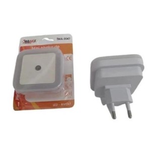 Mini Abajur De Led Quadrado 6,5X6,5cm REF0047 - GBX