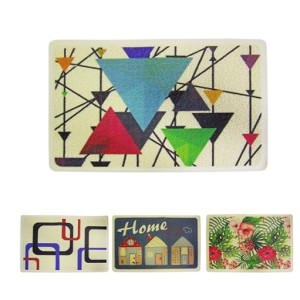 Tapete Estampado De Plastico 38cmX58cm  TMA-0110 - ELEGANTEC
