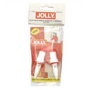 Bico para caixa de leite conjunto com 2 peças  10700 - Jolly