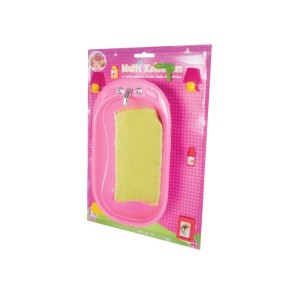 Kit banheirinha  coleção princesas  304 -  lua de cristal